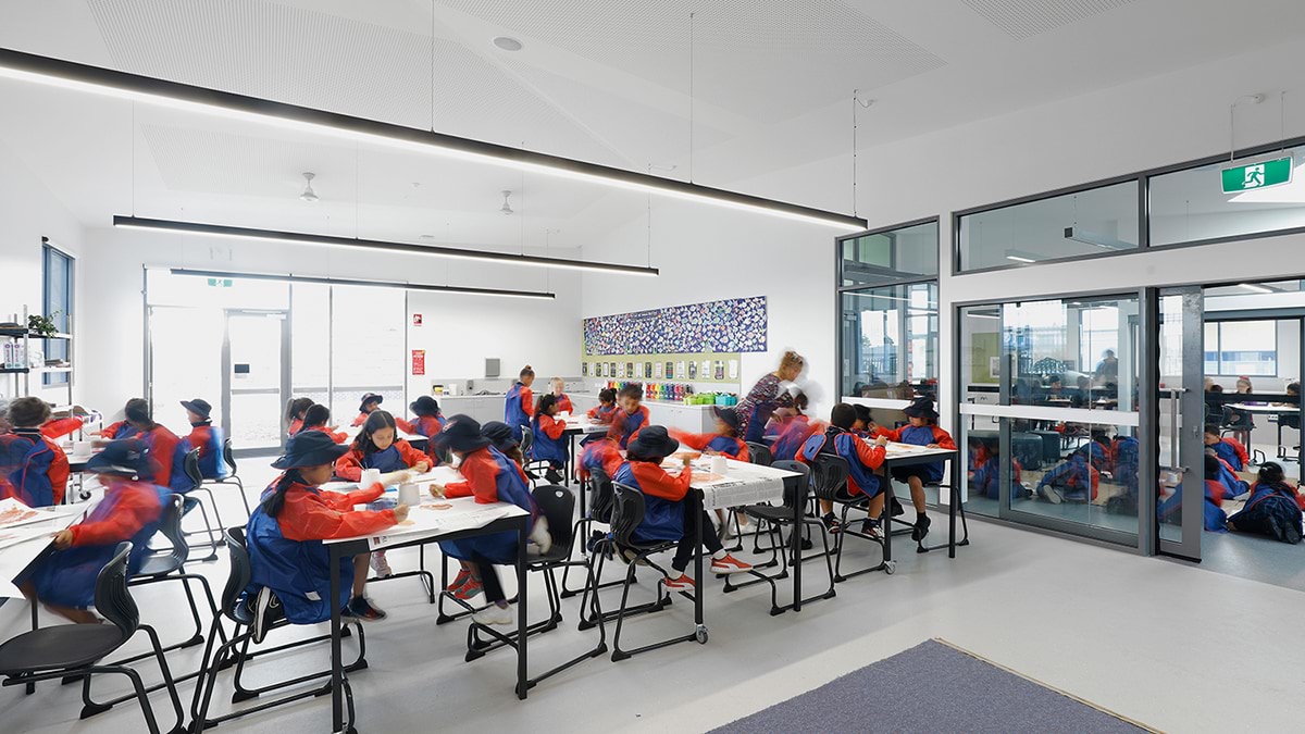 Casey Fields Primary School - new school