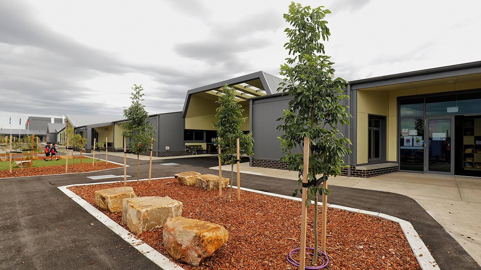 Casey Fields Primary School - new school