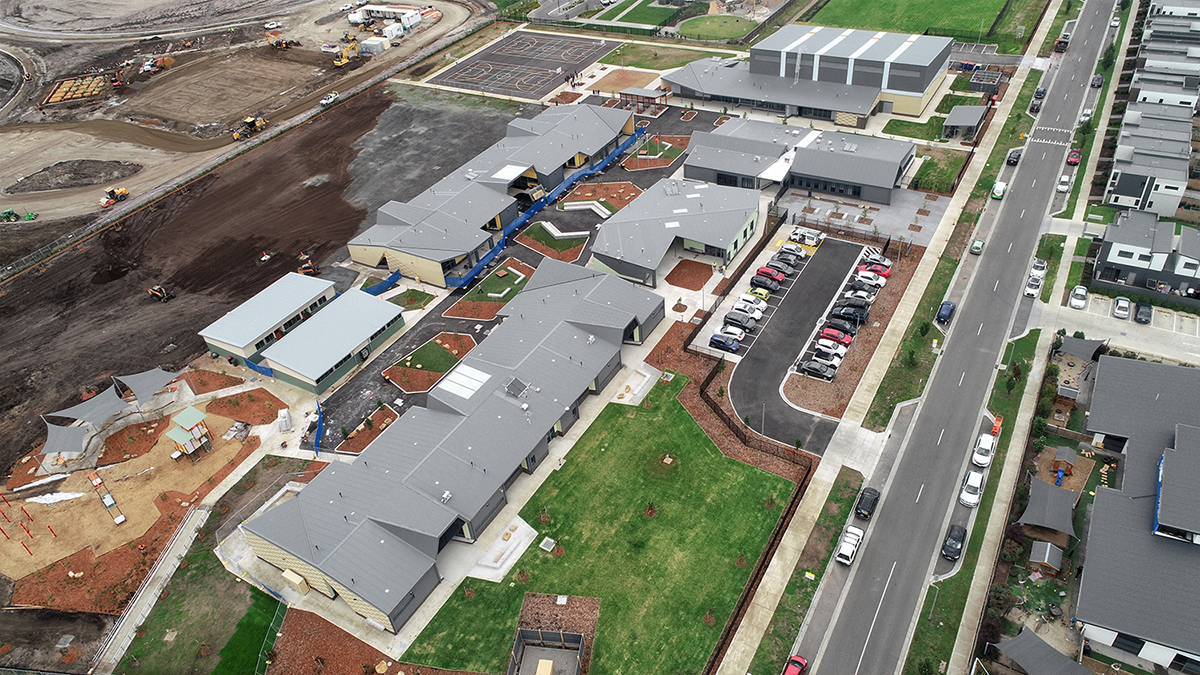 Casey Fields Primary School - new school