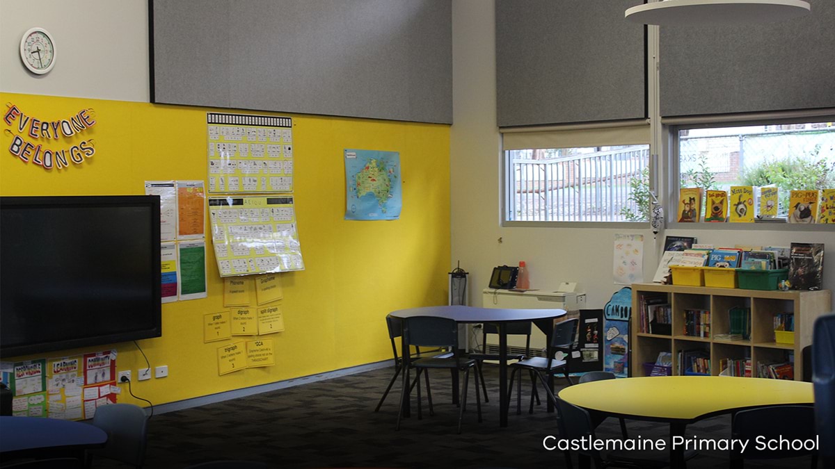 Castlemaine Primary School - classroom upgrade