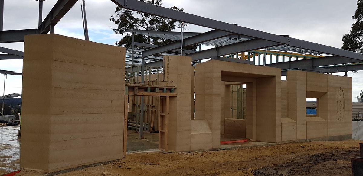 Clifton Creek Primary School - construction progress