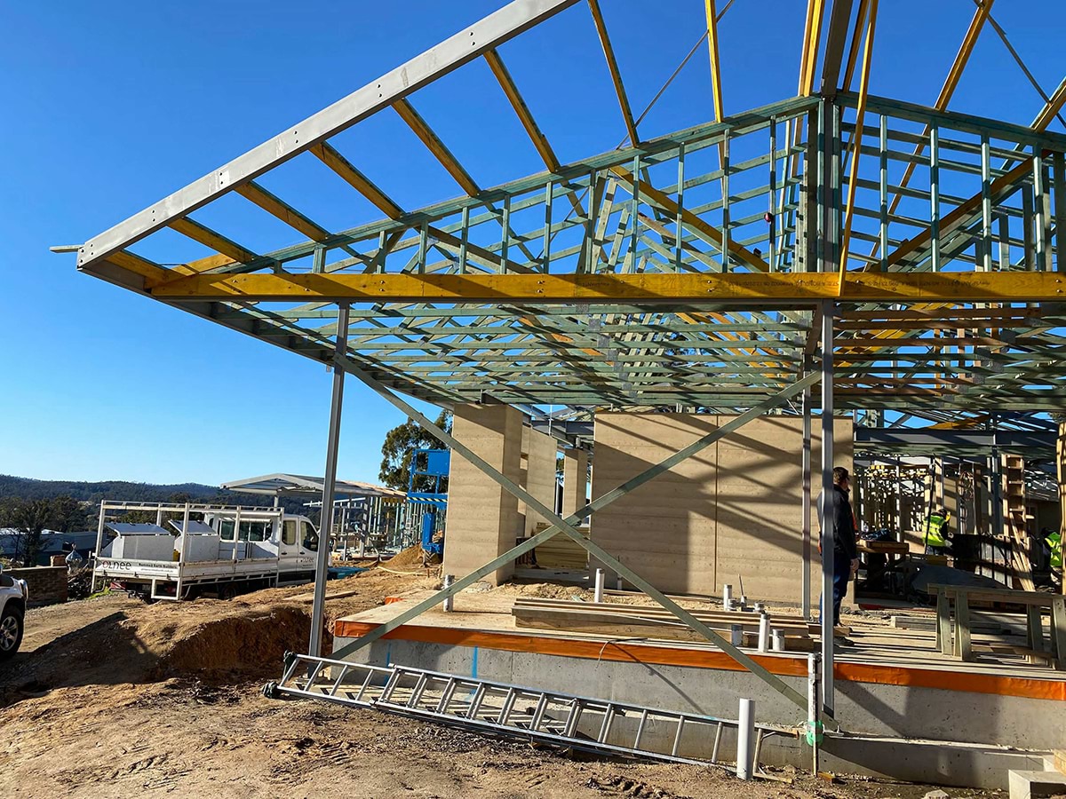 Clifton Creek Primary School - construction progress