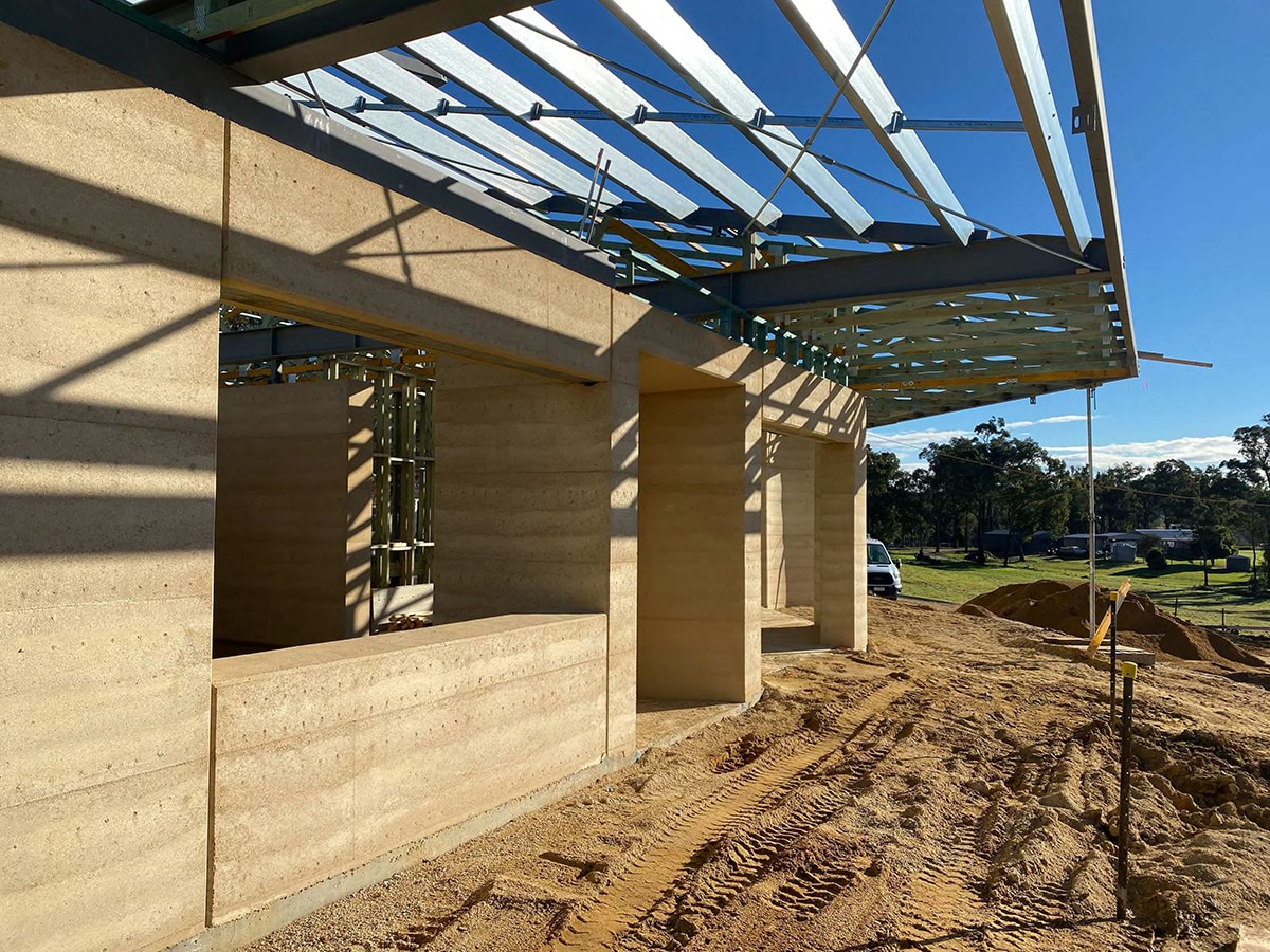 Clifton Creek Primary School - construction progress