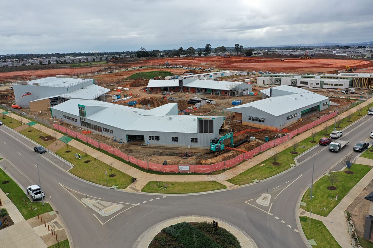 Clyde Creek Primary School - new school