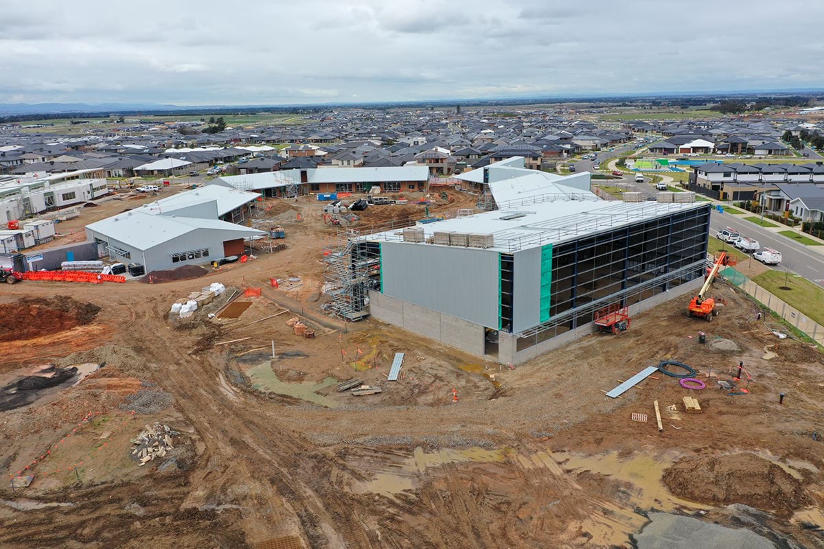 Clyde Creek Primary School - new school