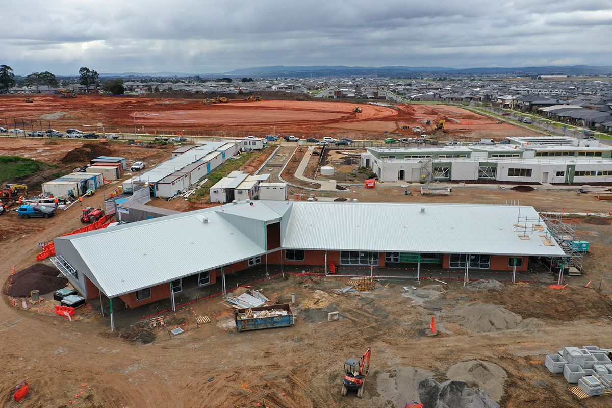 Clyde Creek Primary School - new school