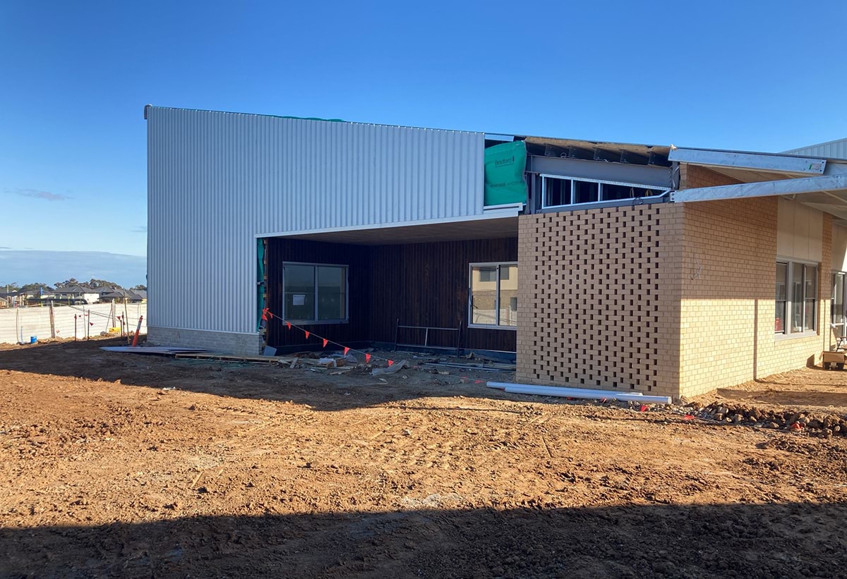 Clyde Creek Primary School - new school