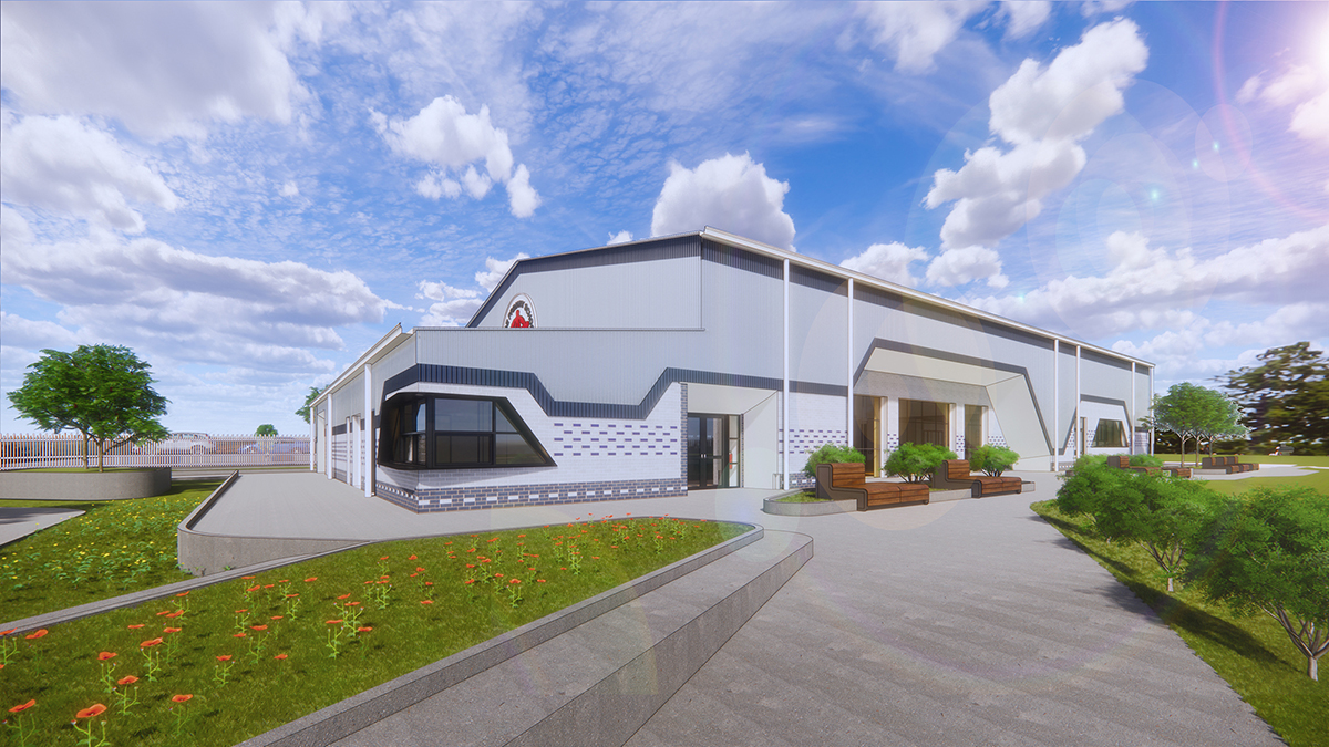 Clyde Primary School - illustrated render