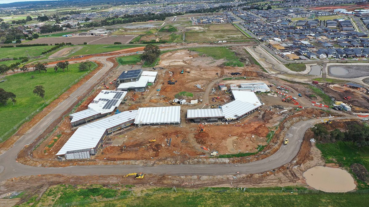 Clyde Secondary College - new school