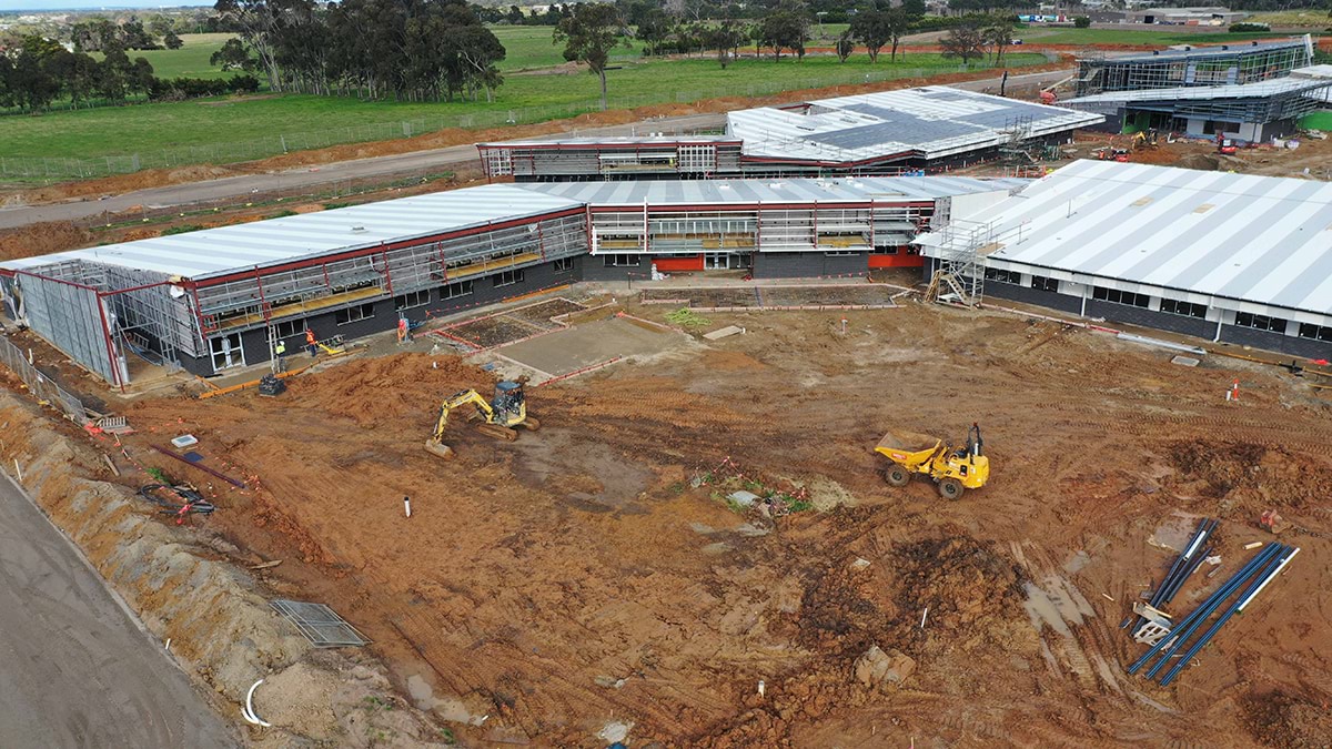 Clyde Secondary College - new school