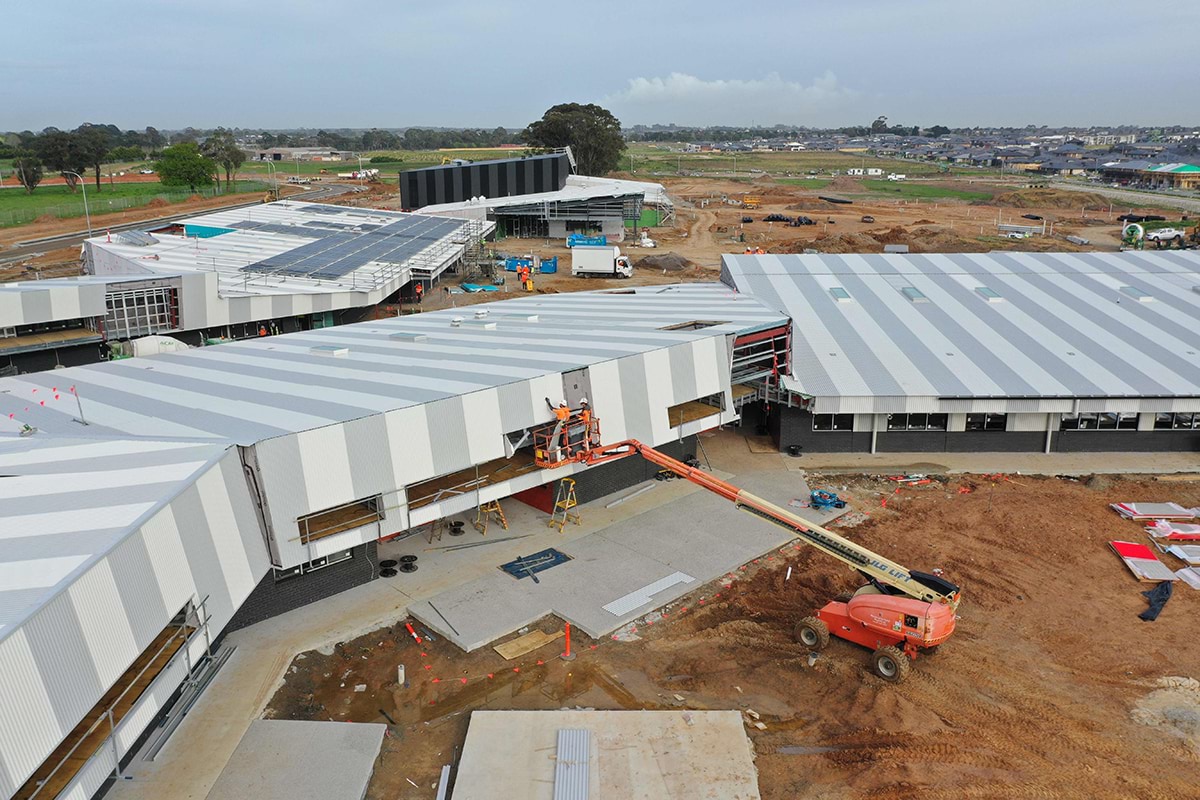 Clyde Secondary College - new school