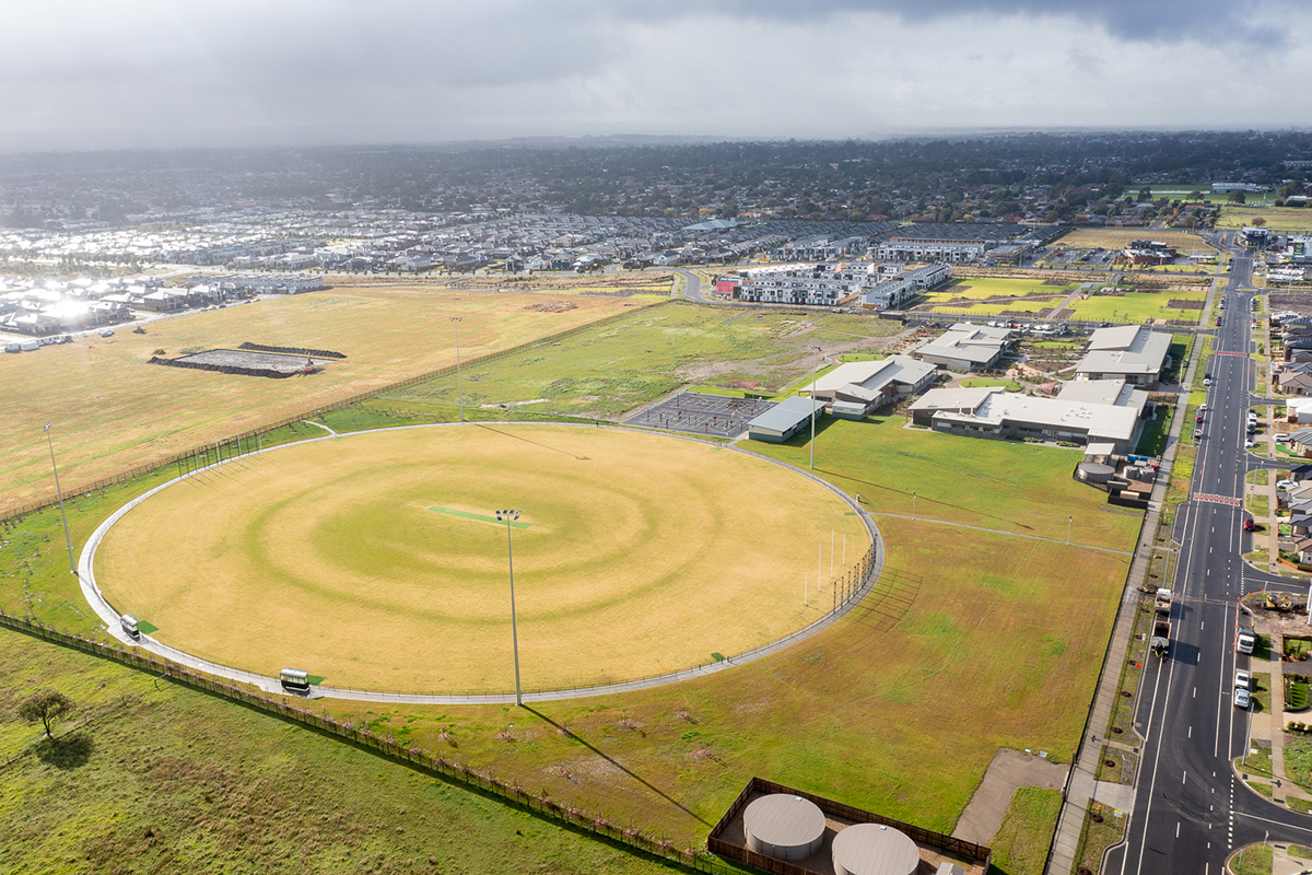 Cranbourne West Secondary College - new school