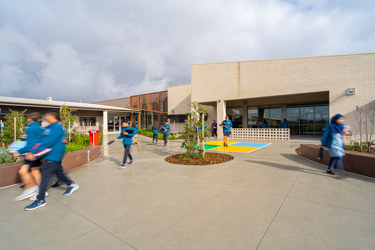 Cranbourne West Secondary College - new school