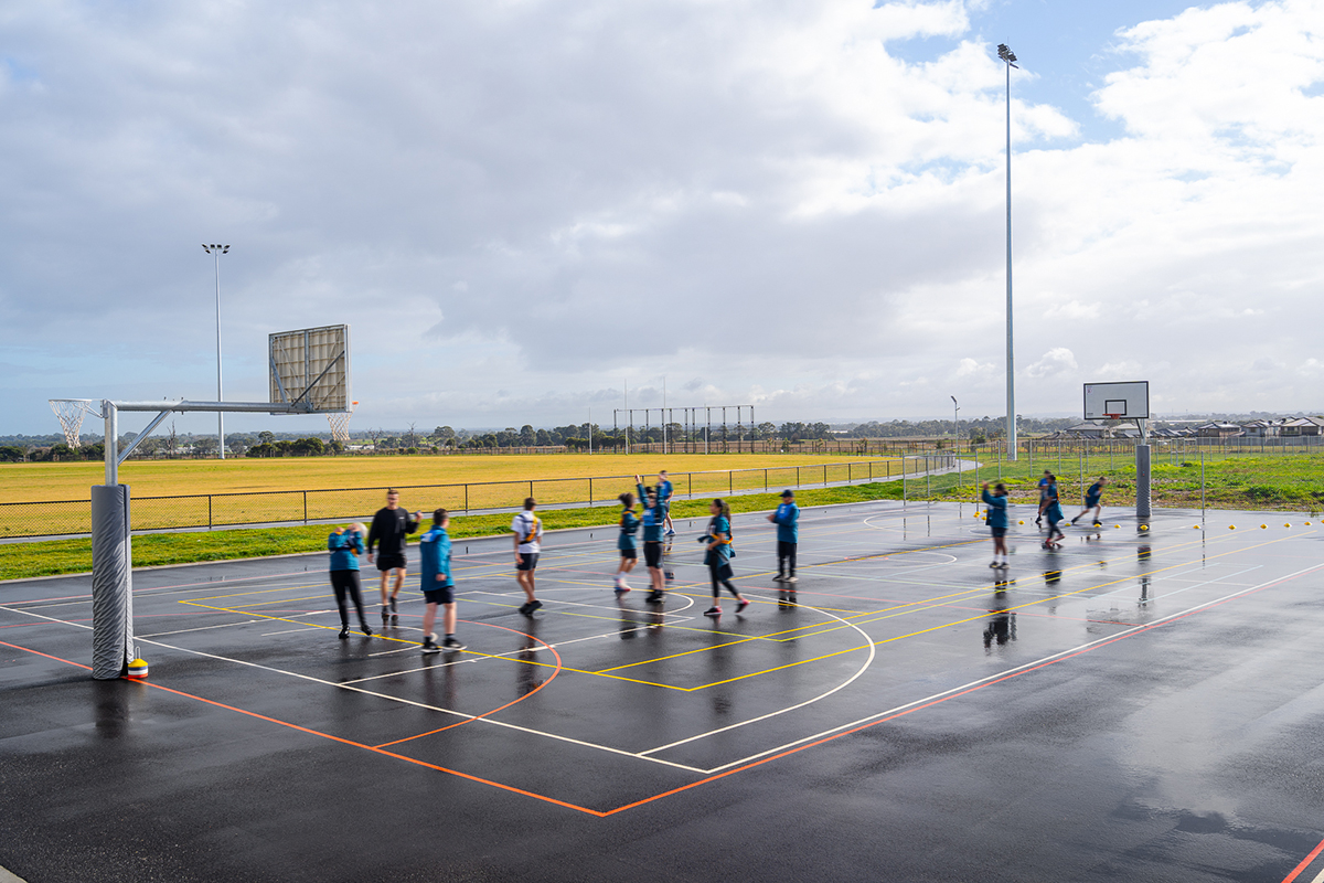 Cranbourne West Secondary College - new school