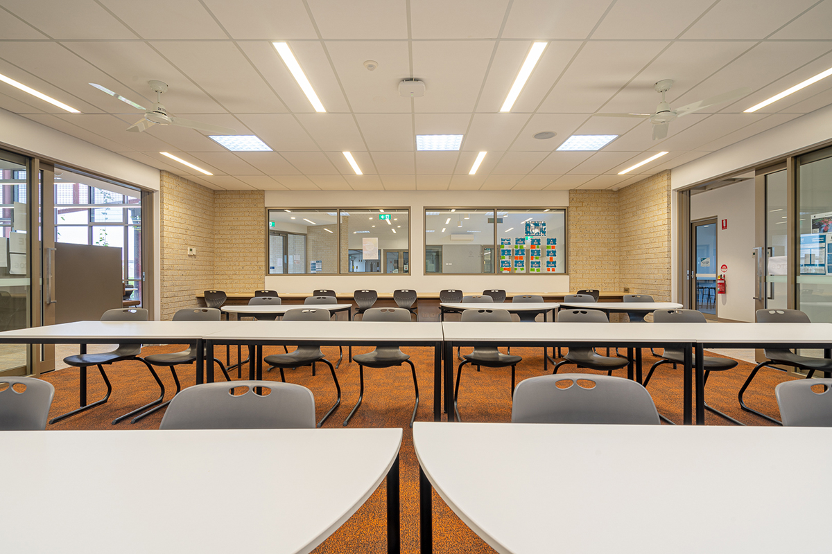 Cranbourne West Secondary College - new school