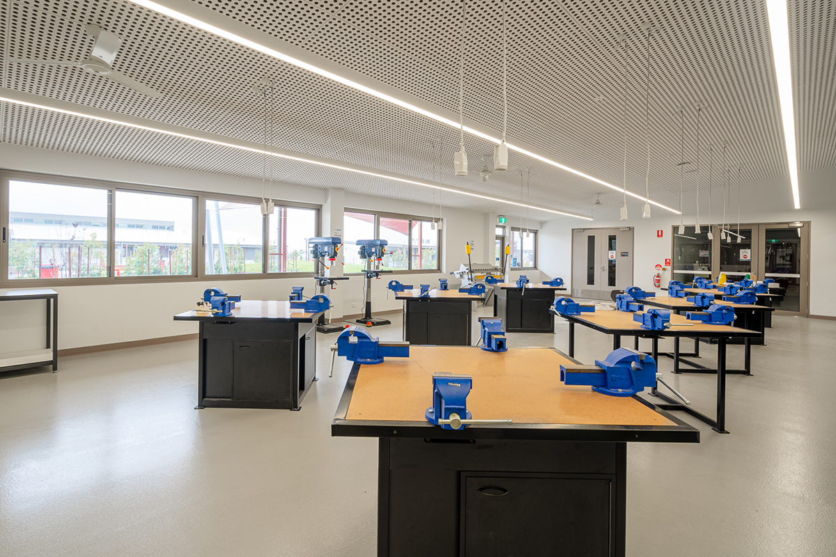 Cranbourne West Secondary College - new school