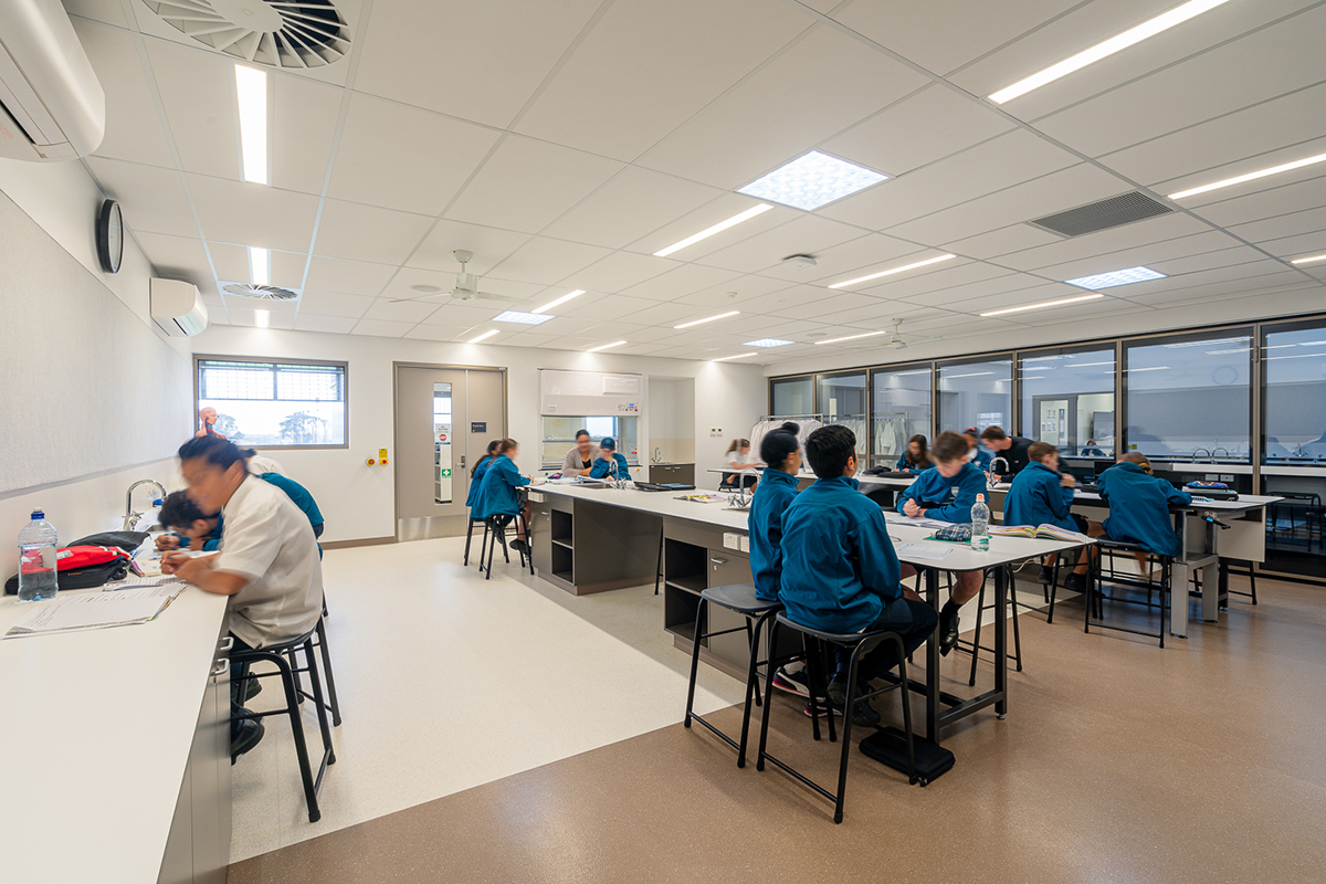 Cranbourne West Secondary College - new school