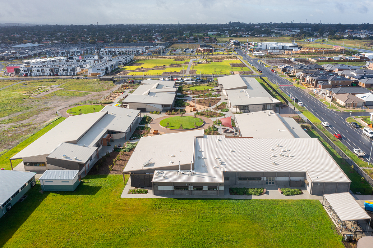 Cranbourne West Secondary College - new school