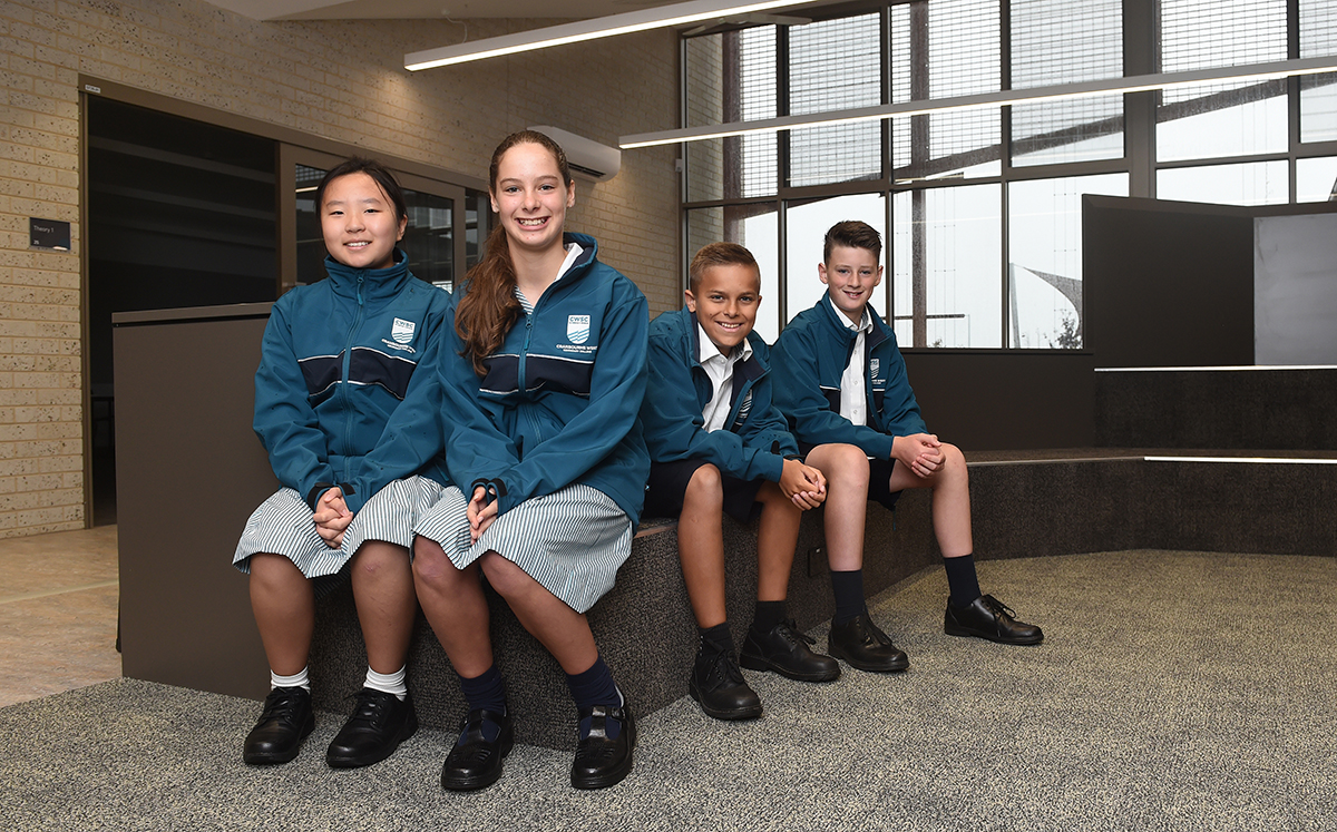 Cranbourne West Secondary College - new school