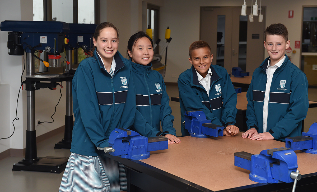 Cranbourne West Secondary College - new school