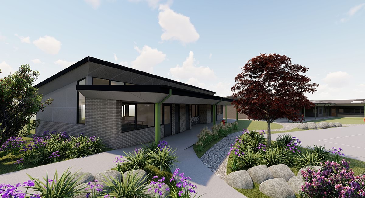 Croydon Community School - school upgrade