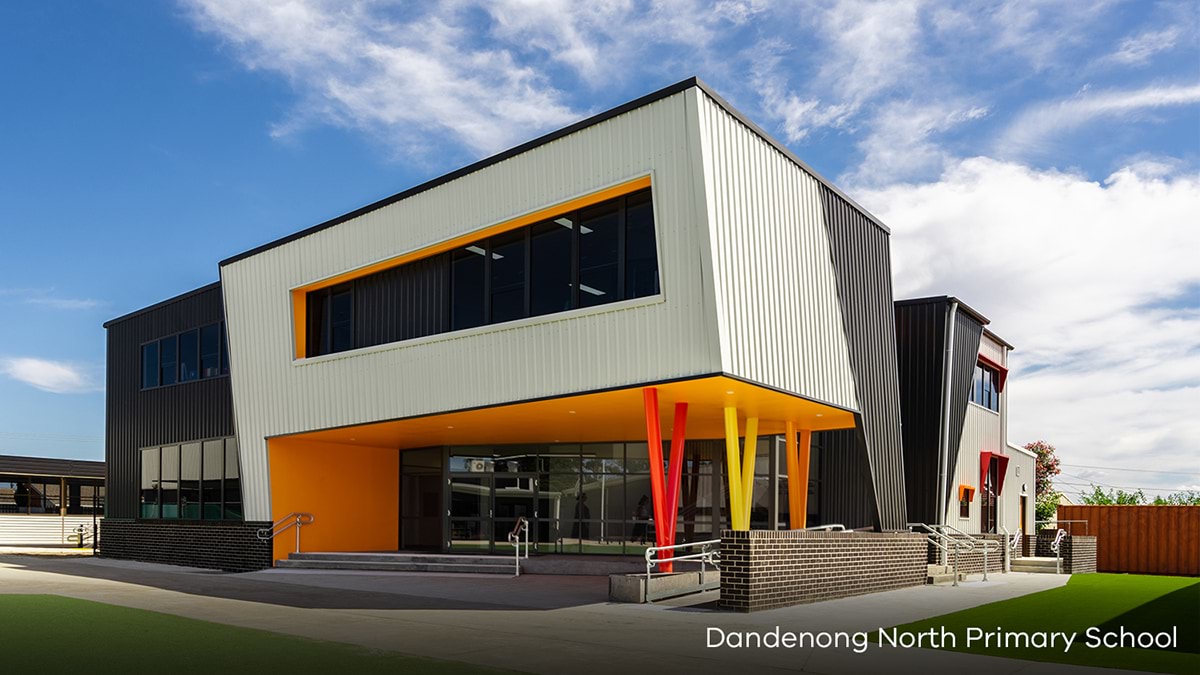 Dandenong North Primary School - modular building