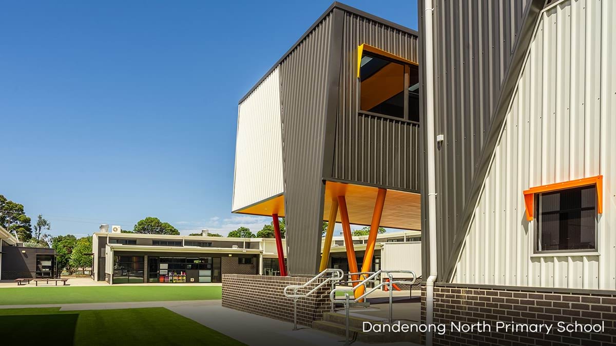 Dandenong North Primary School - modular building