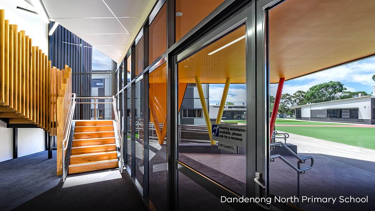 Dandenong North Primary School - modular building