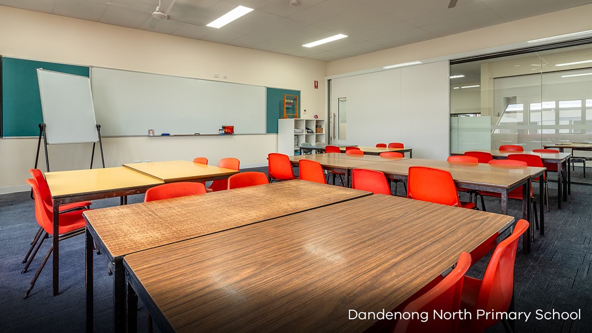 Dandenong North Primary School - modular building