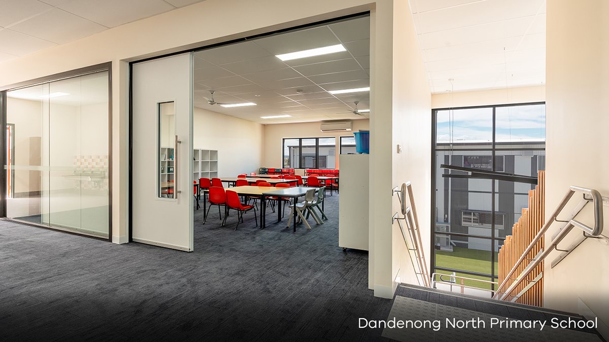 Dandenong North Primary School - modular building