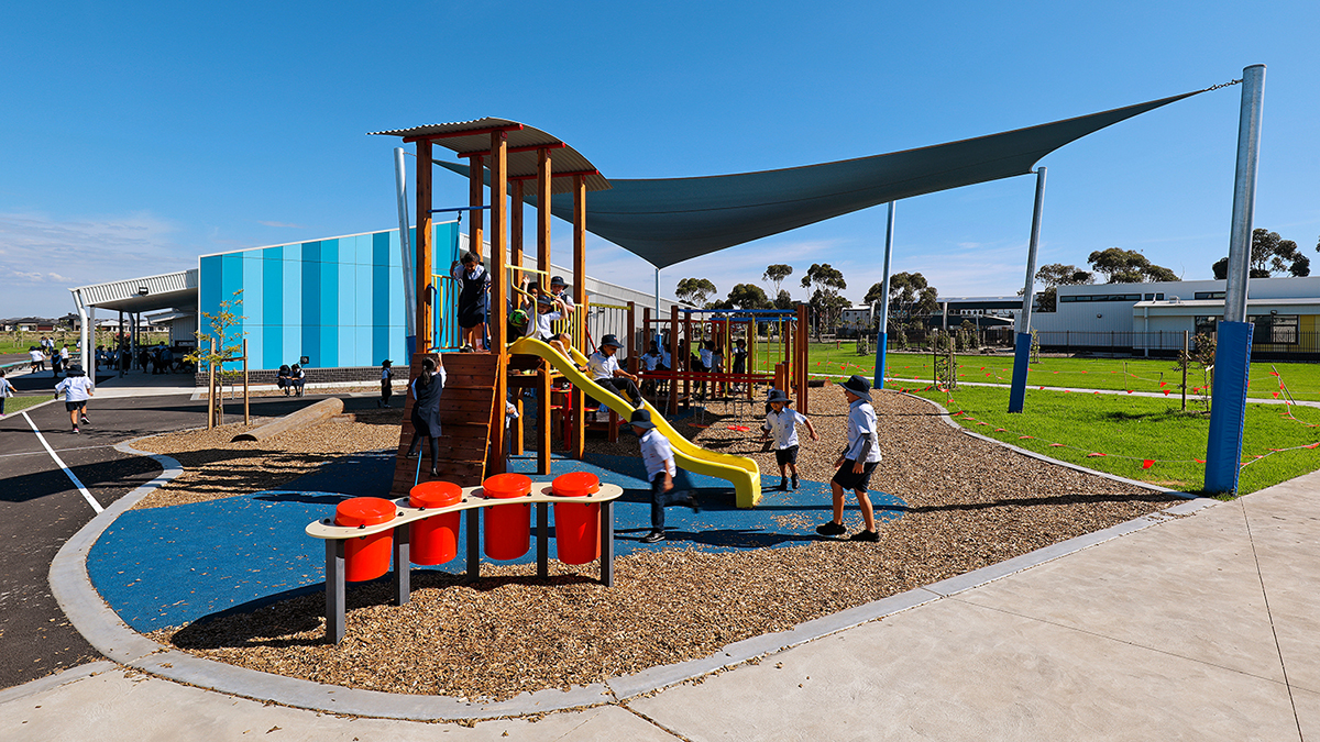 Davis Creek Primary School - new school