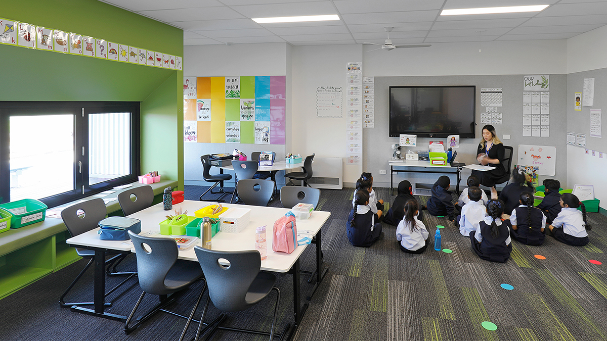 Davis Creek Primary School - new school