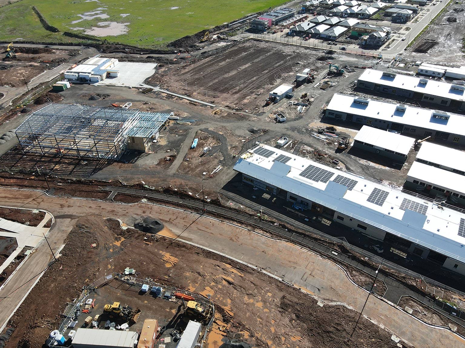 Deanside Primary School - new school