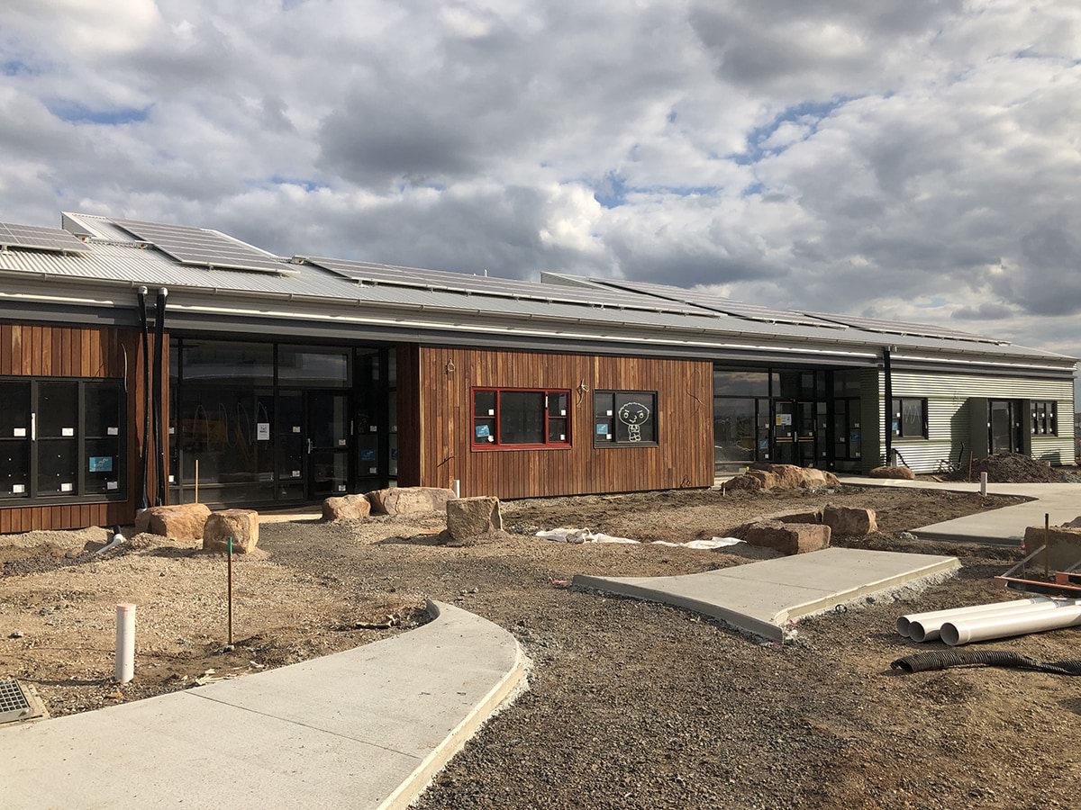 Deanside Primary School - new school