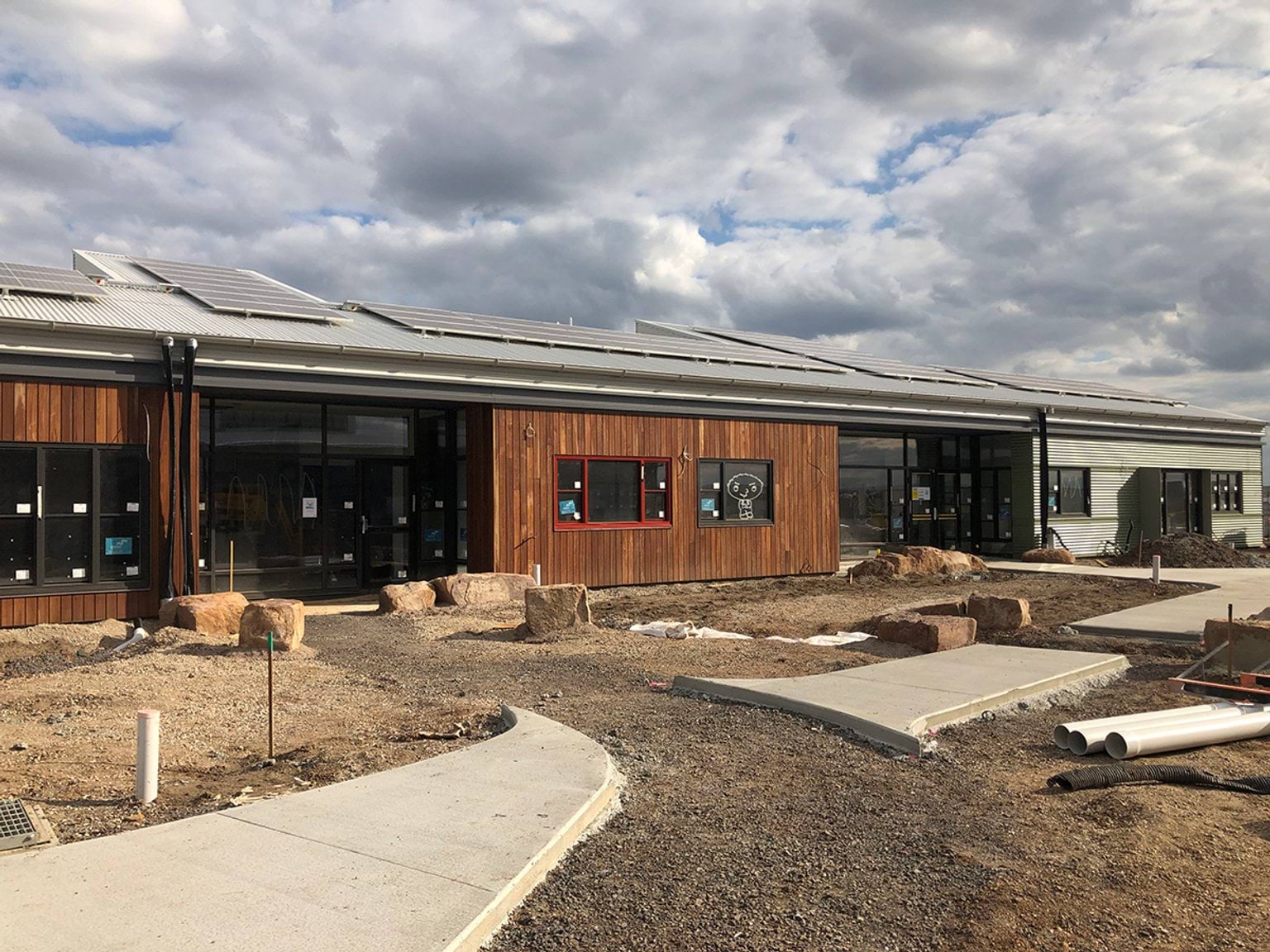 Deanside Primary School - new school
