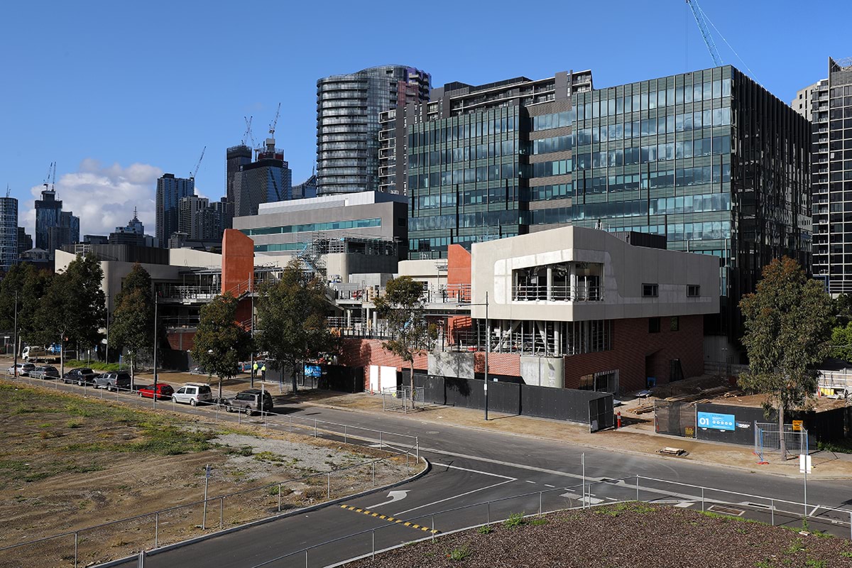 Docklands Primary School - new school