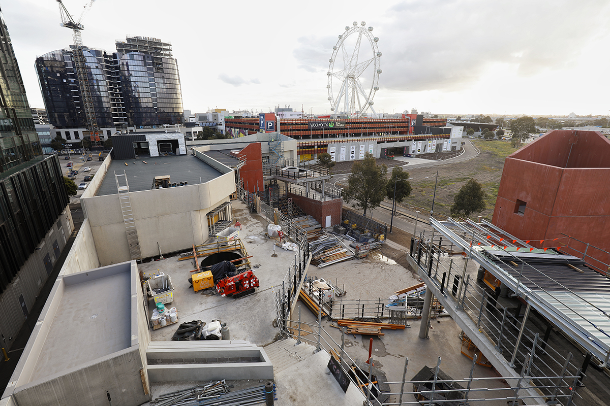 Docklands Primary School - new school