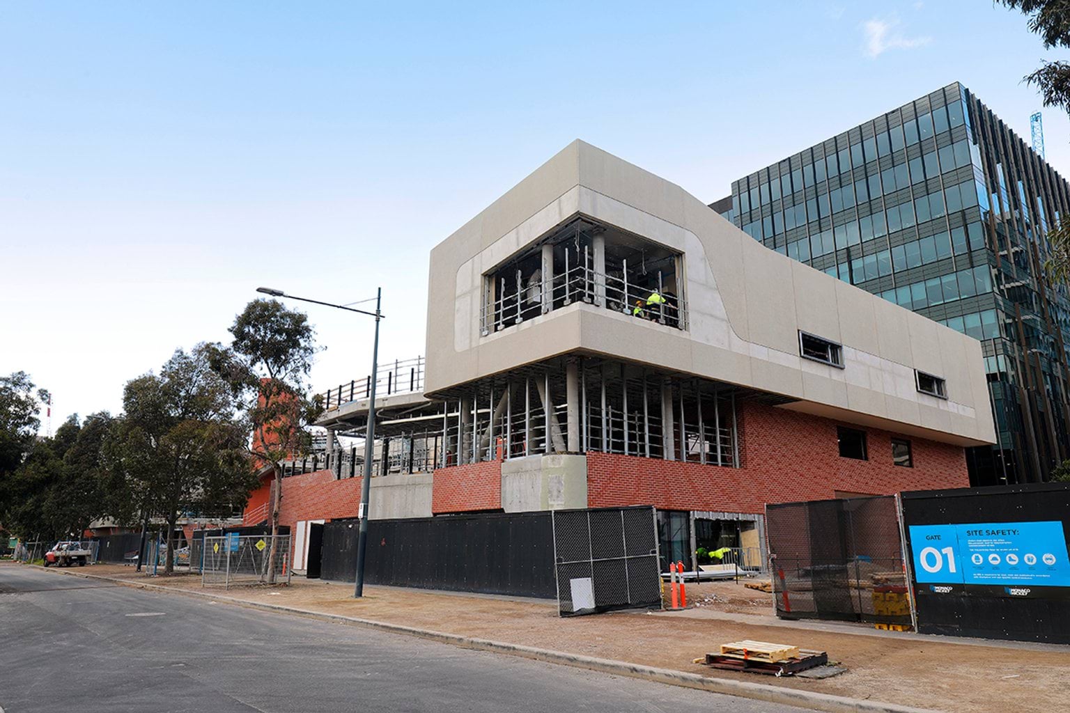 Docklands Primary School - new school