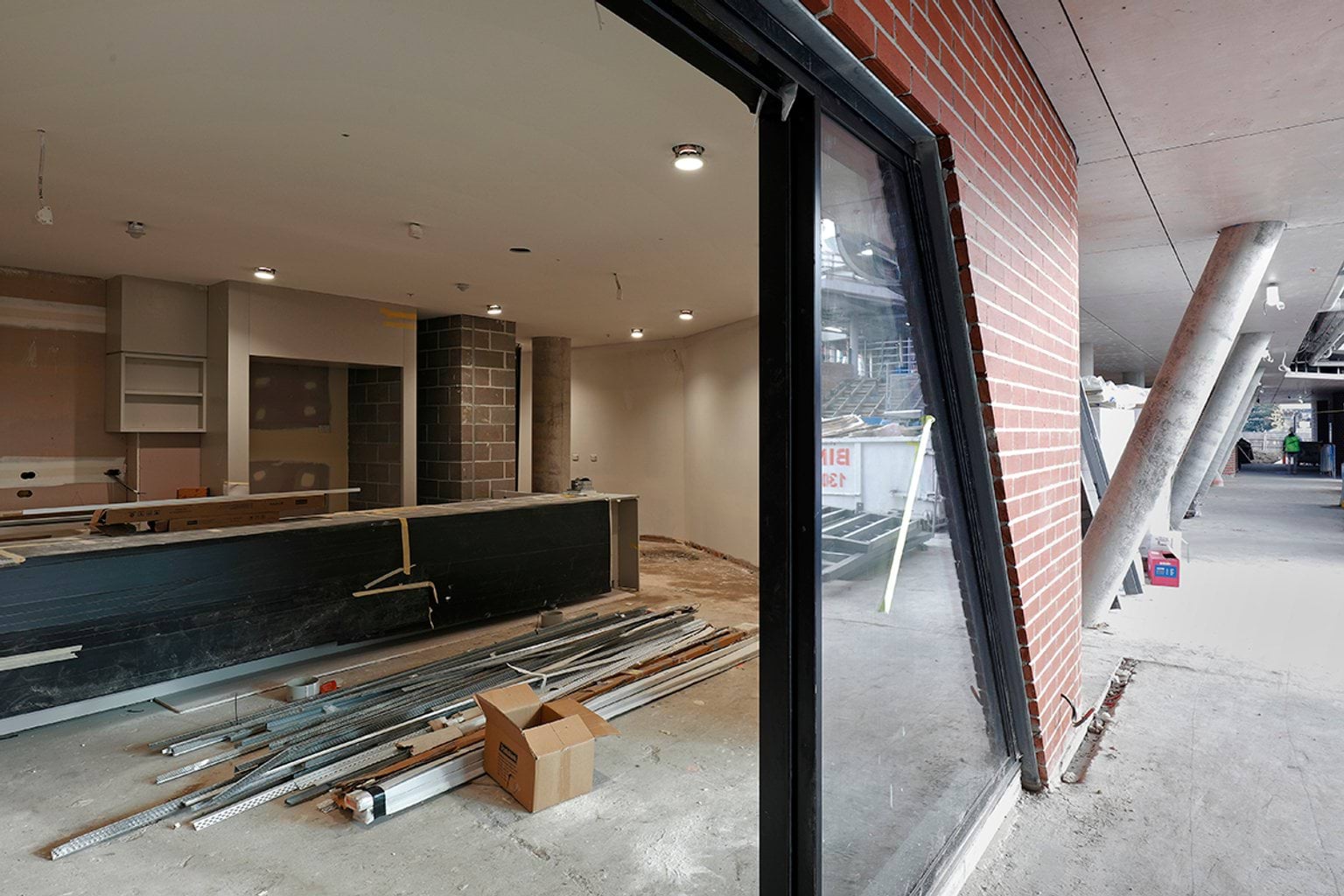 Docklands Primary School - new school