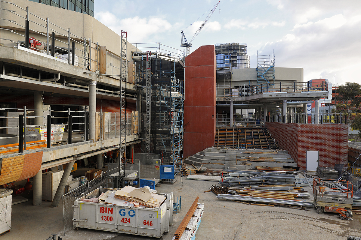 Docklands Primary School - new school