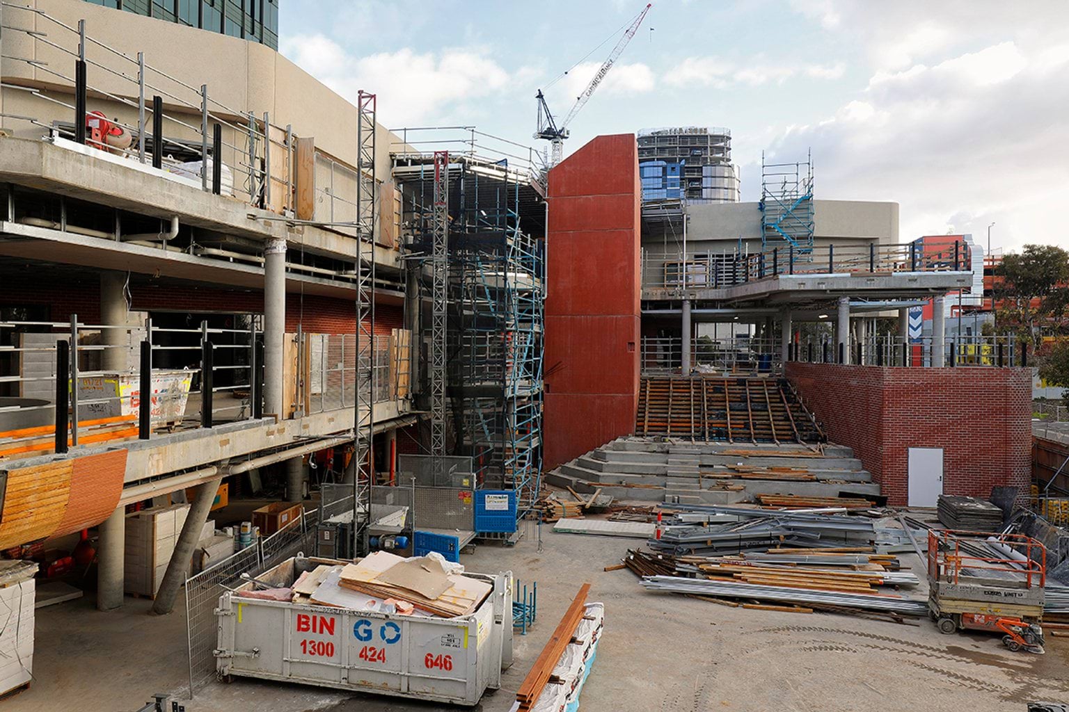 Docklands Primary School - new school