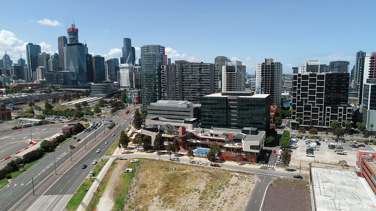 Docklands Primary School - new school