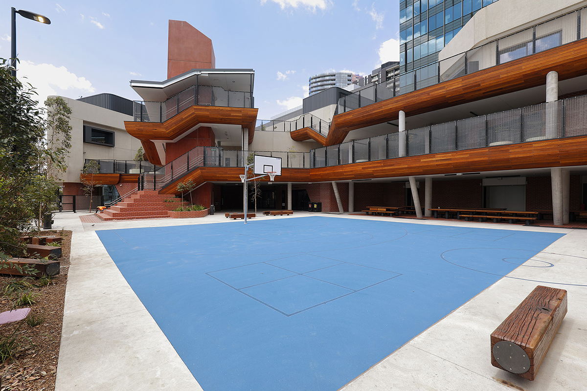 Docklands Primary School - new school