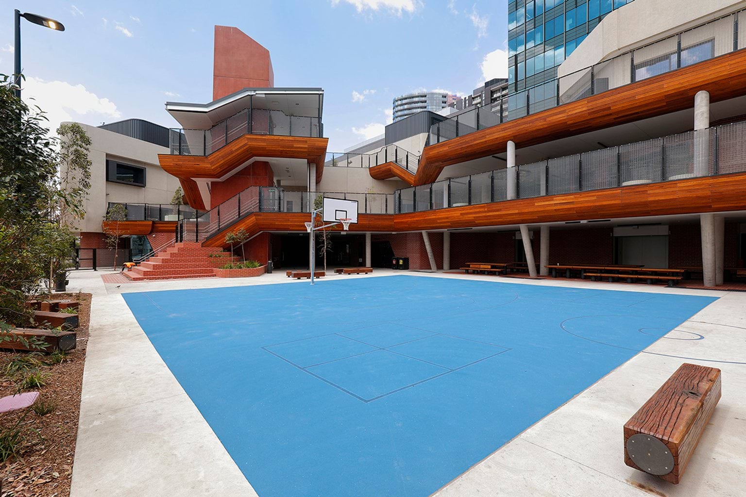 Docklands Primary School - new school