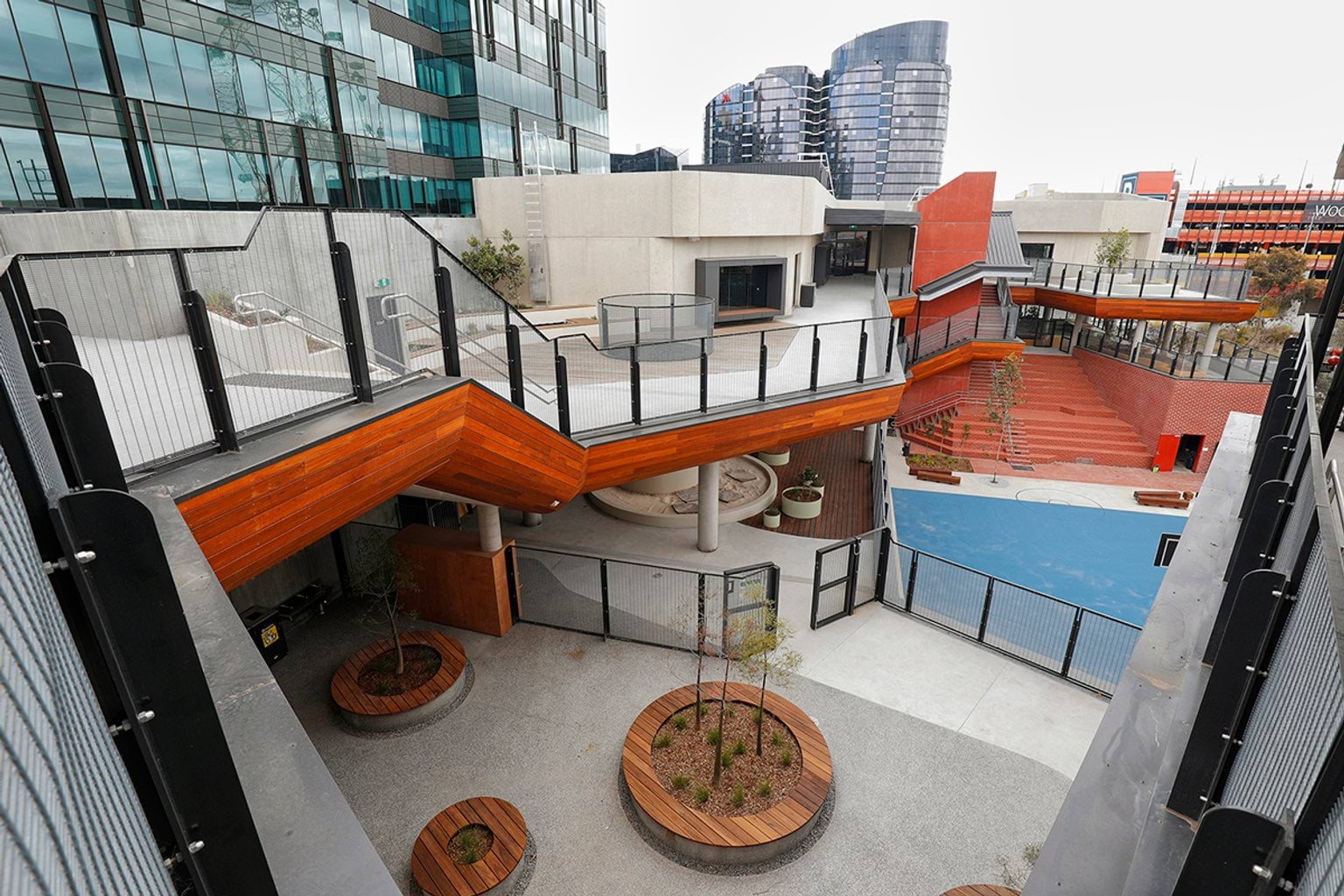 Docklands Primary School - new school