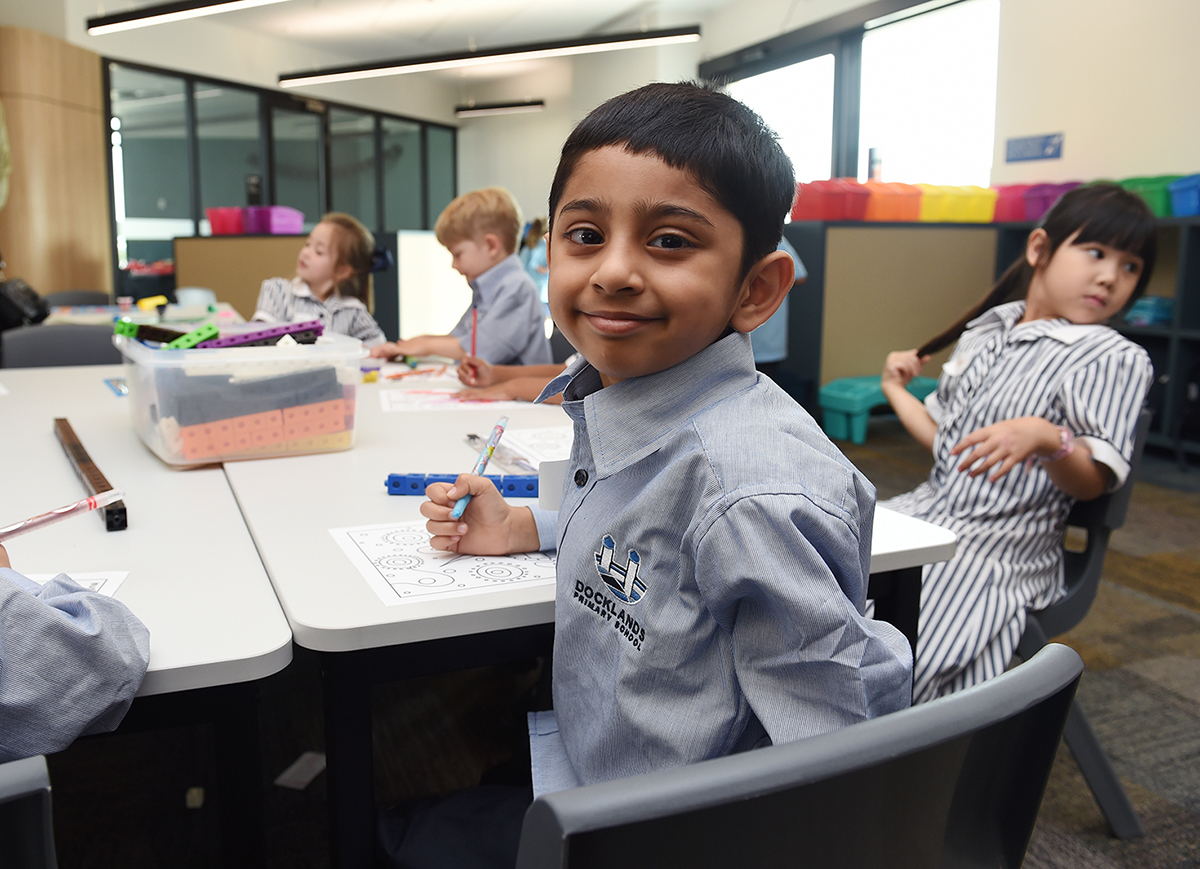 Docklands Primary School - new school