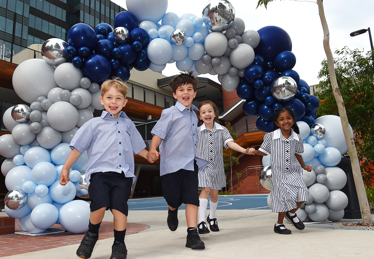 Docklands Primary School - new school