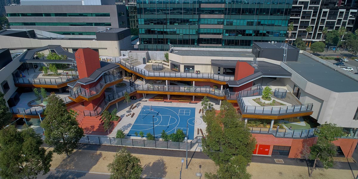 Docklands Primary School - new school