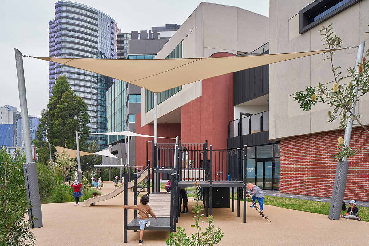 Docklands Primary School - new school