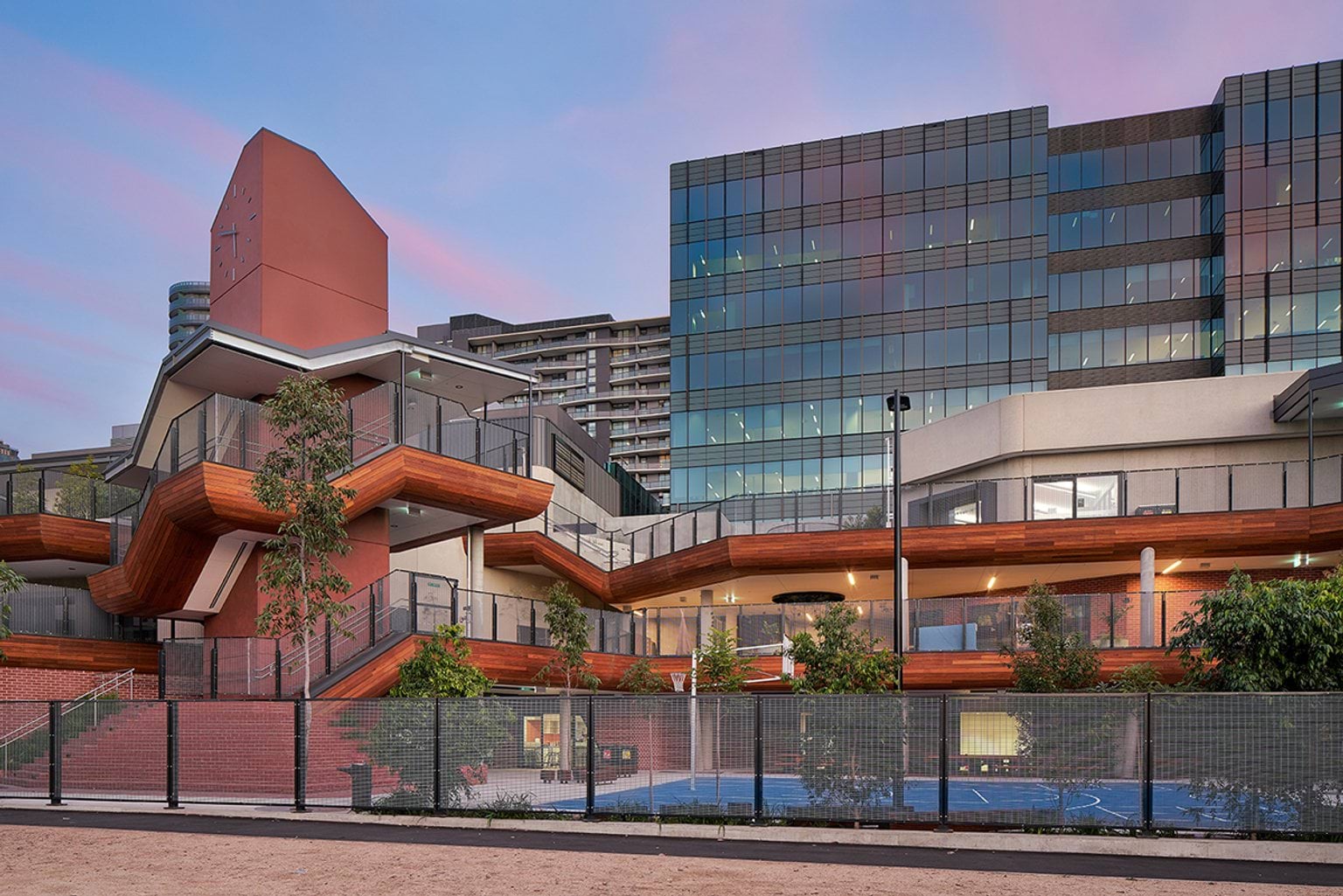 Docklands Primary School - new school